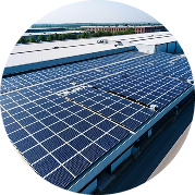 Commercial solar panels